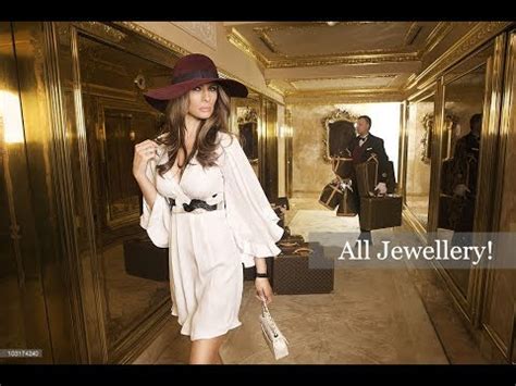 Melania Trump jewelry collection丨Delicate Ring - YouTube