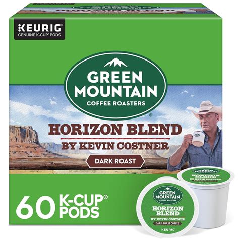 Kevin Costner Green Mountain Coffee Brand Collaboration: Buy Online