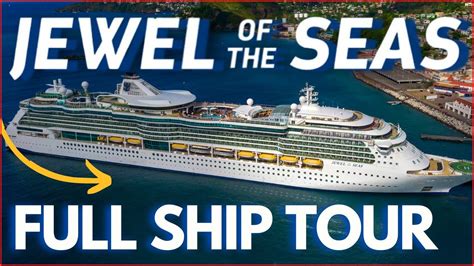 JEWEL OF THE SEAS, 2023 FULL Ship Tour Royal Caribbean Review & BEST ...