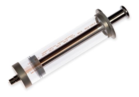 Hamilton™ 1000 Series Gastight™ Syringes: Luer Lock Syringes, TLL Termination | Fisher Scientific