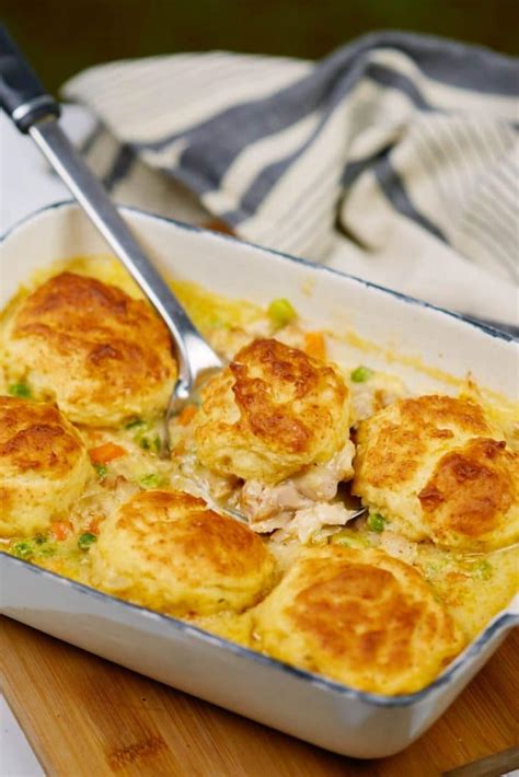 Chicken and Dumplings Casserole - Casserole Recipes