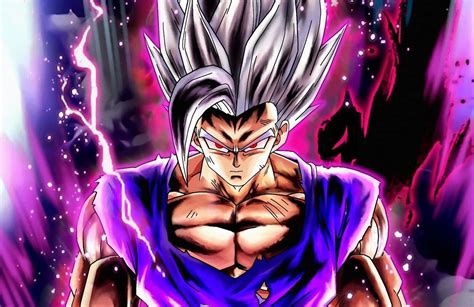 Download Gohan Beast Transformation Dragon Ball Wallpaper | Wallpapers.com