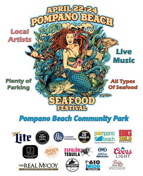 Pompano Beach Seafood Festival (Pompano Beach Community Park- Pompano ...