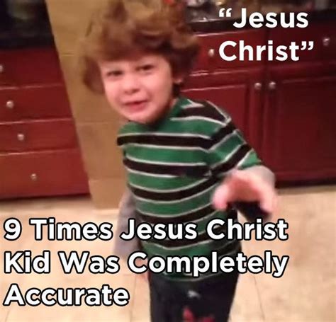 Jesus Christ Kid Is The Vine Star We Need And Deserve | Jesus christ ...