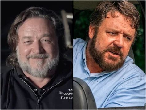 Watch Russell Crowe Become 'Unhinged' to Promote His New Movie - Business Insider