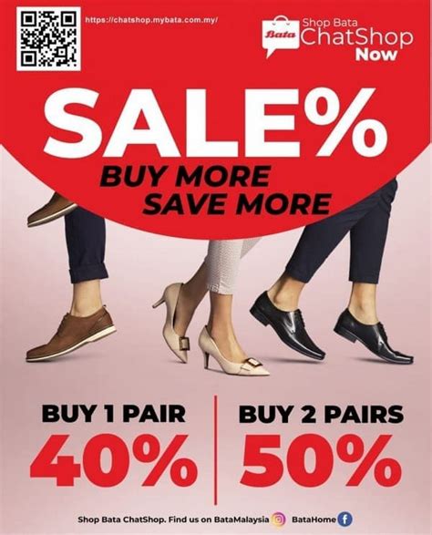 8 Mar 2021 Onward: Bata Buy More Save More Promotion - EverydayOnSales.com