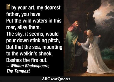 Prospero Quotes: The Tempest - Important Quotes, Analysis