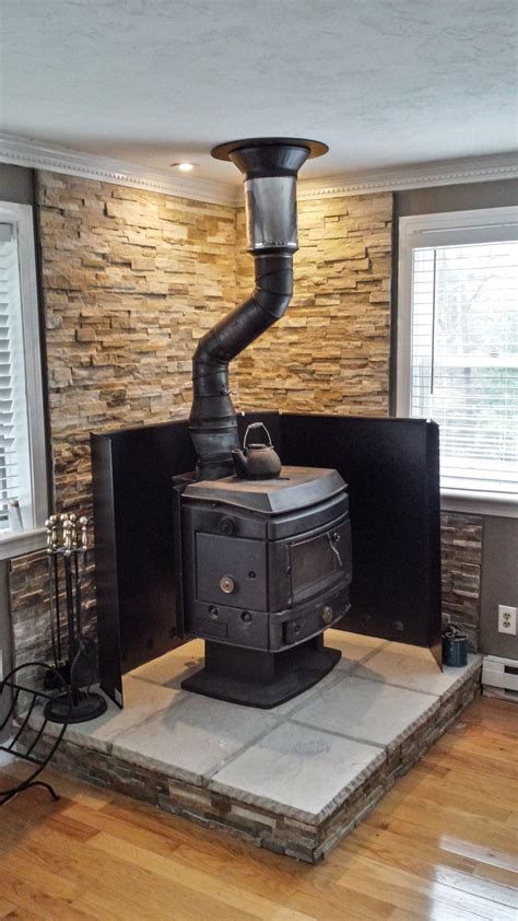 Wood Stove Setup | Wood stove, Manufactured home, Mobile home living