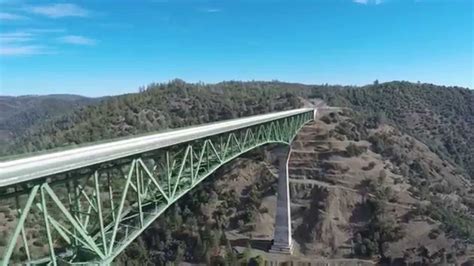 3DR Solo - Auburn Foresthill Bridge, Auburn, CA - YouTube