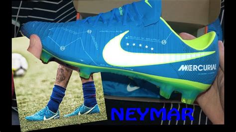 NEYMAR WRITTEN IN THE STARS - NIKE MERCURIAL VAPOR XI UNBOXING - YouTube