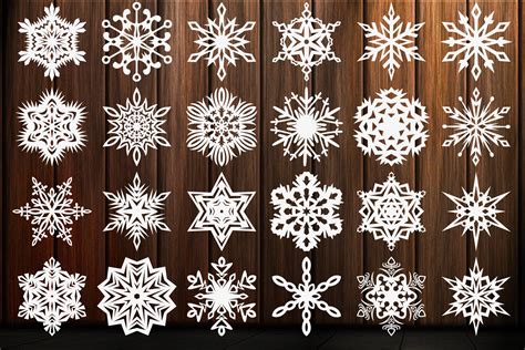 Snowflake SVG, Christmas Snowflakes SVG, (381409) | SVGs | Design Bundles