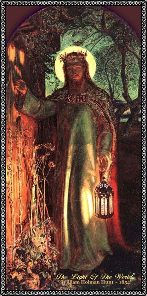 “The Light of the World” (William Holman Hunt, 1854) – St Margaret's Church Prestwich