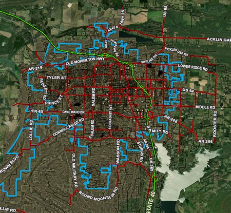 City of Conway GIS/Data Hub