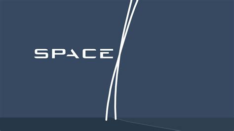 Spacex Rocket Logo