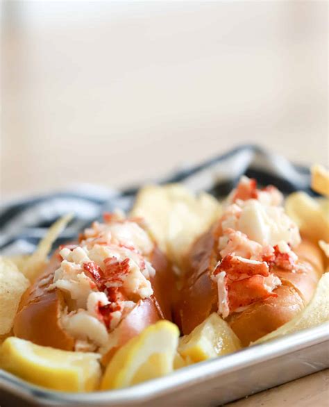 Connecticut Lobster Roll Recipe | My Therapist Cooks