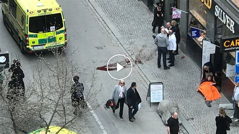 ‘Everything Indicates’ Terror Attack in Stockholm - The New York Times