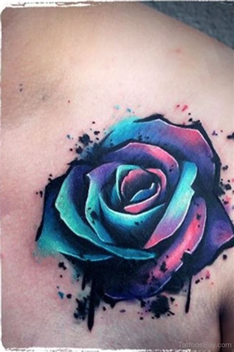 Blue Rose Tattoo | Tattoo Designs, Tattoo Pictures