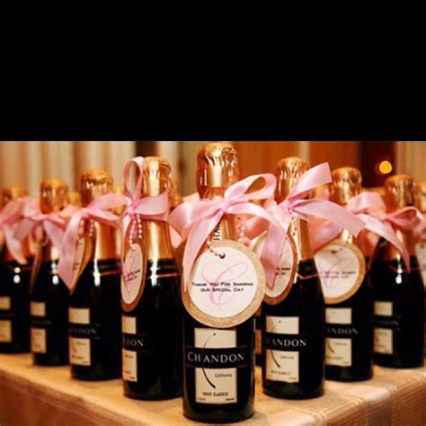 Wedding Favors- personalized mini champagne glasses | Champagne favors, Diy wedding favors ...