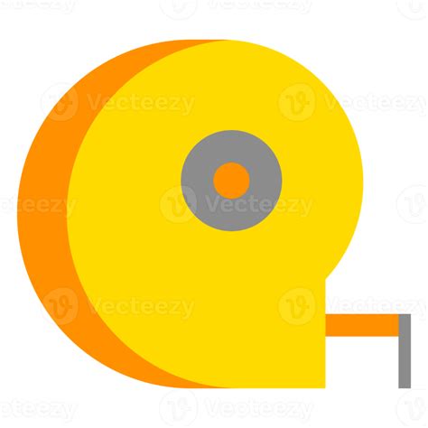 Tape measure icon flat design 10884775 PNG