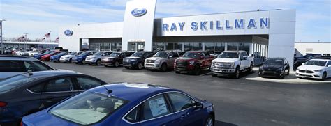 Ray Skillman Ford Inc. | Ford Dealership in Greenwood IN