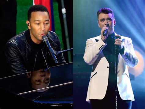 Sam Smith and John Legend Duet is Absolutely Amazing - VIDEO