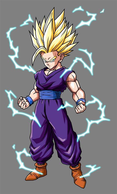 Teen Gohan Super Saiyan 2 by hsvhrt.deviantart.com on @DeviantArt ...