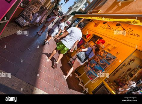 Nice Old Town Stock Photo - Alamy