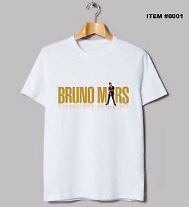 BRUNO MARS (24K Magic Tour) - MERCHANDISE! | eBay