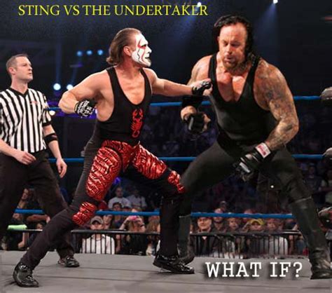 Adam's Wrestling: Sting vs Undertaker