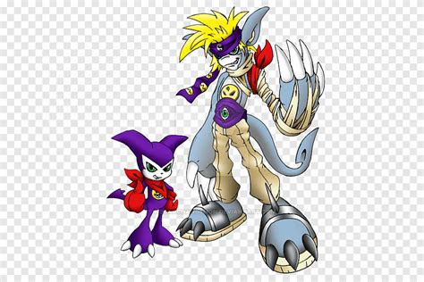 Impmon Renamon Digimon Masters Guilmon Wormmon, digimon, dragon ...