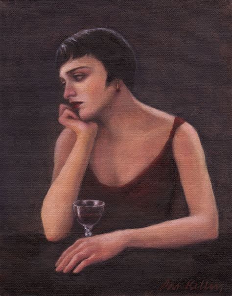 Lost Generation, Original Oil Painting, Flapper, Vintage Look, 1920s, Original Art Under 100 ...