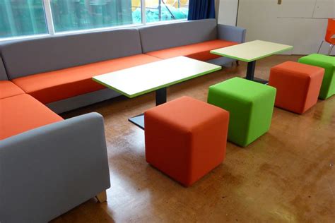 Canteen Furniture / Newshome School | Canteen, Furniture, School interior