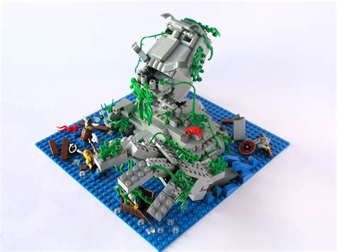 MOC: O Mostrengo (Sea Monster) - LEGO Historic Themes - Eurobricks Forums