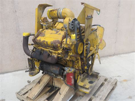 Detroit Diesel DT 6V53 Engine Good Running ESN: 6D-160577 HCN: 5135029