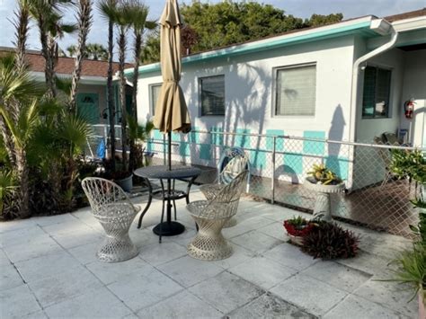 Sun Island Motel, un petit motel sympa à St Pete Beach - Bons plans voyage Floride : St Pete Beach