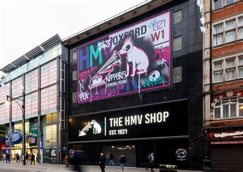 HMV Has Finally Reopened Its Oxford Street Flagship Store