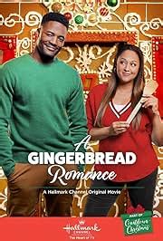 GINGERBREAD ROMANCE, A (HALLMARK 12/16/18) Tia Mowry-Hardrict, Duane H ...