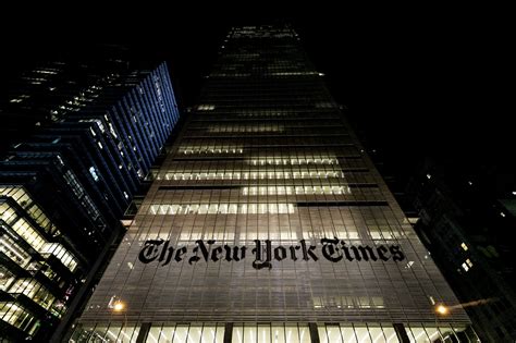 New York Times Co. Subscription Revenue Surpassed $1 Billion in 2017 ...