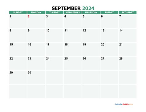 September Calendar 2024 Goodnotes Best Latest List of - Calendar 2024 ...