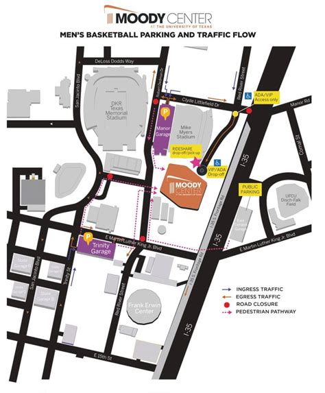 Texas Longhorns Basketball Seating Chart | Moody Center