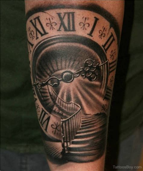 Black-Clock-Tattoo-Design-Tb12021.jpg 768×919 Pixel | Tattoos, Clock tattoo, Clock tattoo design