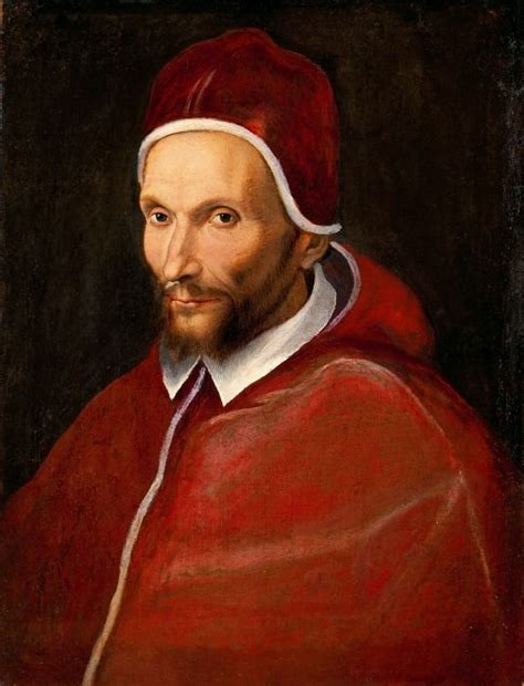 Italian School - Portrait of Pope Urban VII — Musei Vaticani