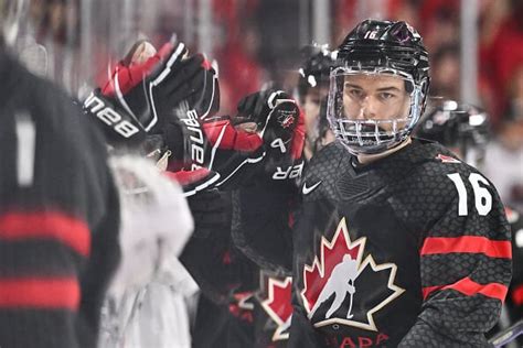 IIHF WORLD JUNIORS: Connor Bedard makes history for Canada in epic ...