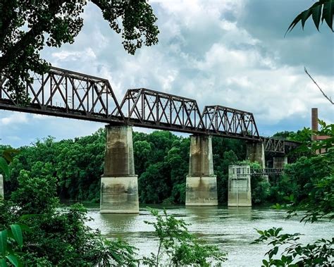 Truss Bridge | Bridge photography, Truss bridge, Cumberland river