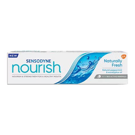 Sensodyne Nourish Naturally Fresh Toothpaste 75ml | Sinin