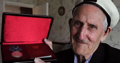 Arctic Convoy medal from Russia delights 93-year-old Eston war veteran ...