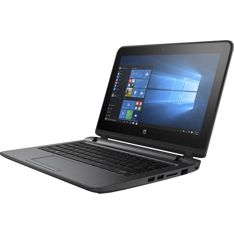 HP ProBook 11.6" Laptop, Intel Core i3 i3-6100U, 4GB RAM, 500GB HD, Windows 7 Professional ...