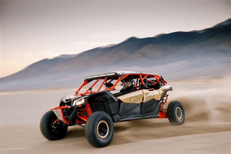 Can-Am provides off-road thrills for four with high-performance ...