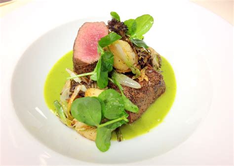 Pan-Roasted Lamb Loin – Recipes for Club + Resort Chef