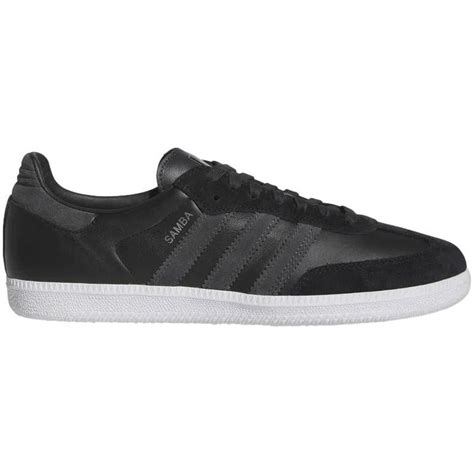 Adidas Samba ADV Shoe Black / Carbon / White – Da Klinic Online | Skate Specialists